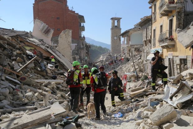 Arquata del Tronto Terremoto centro Italia