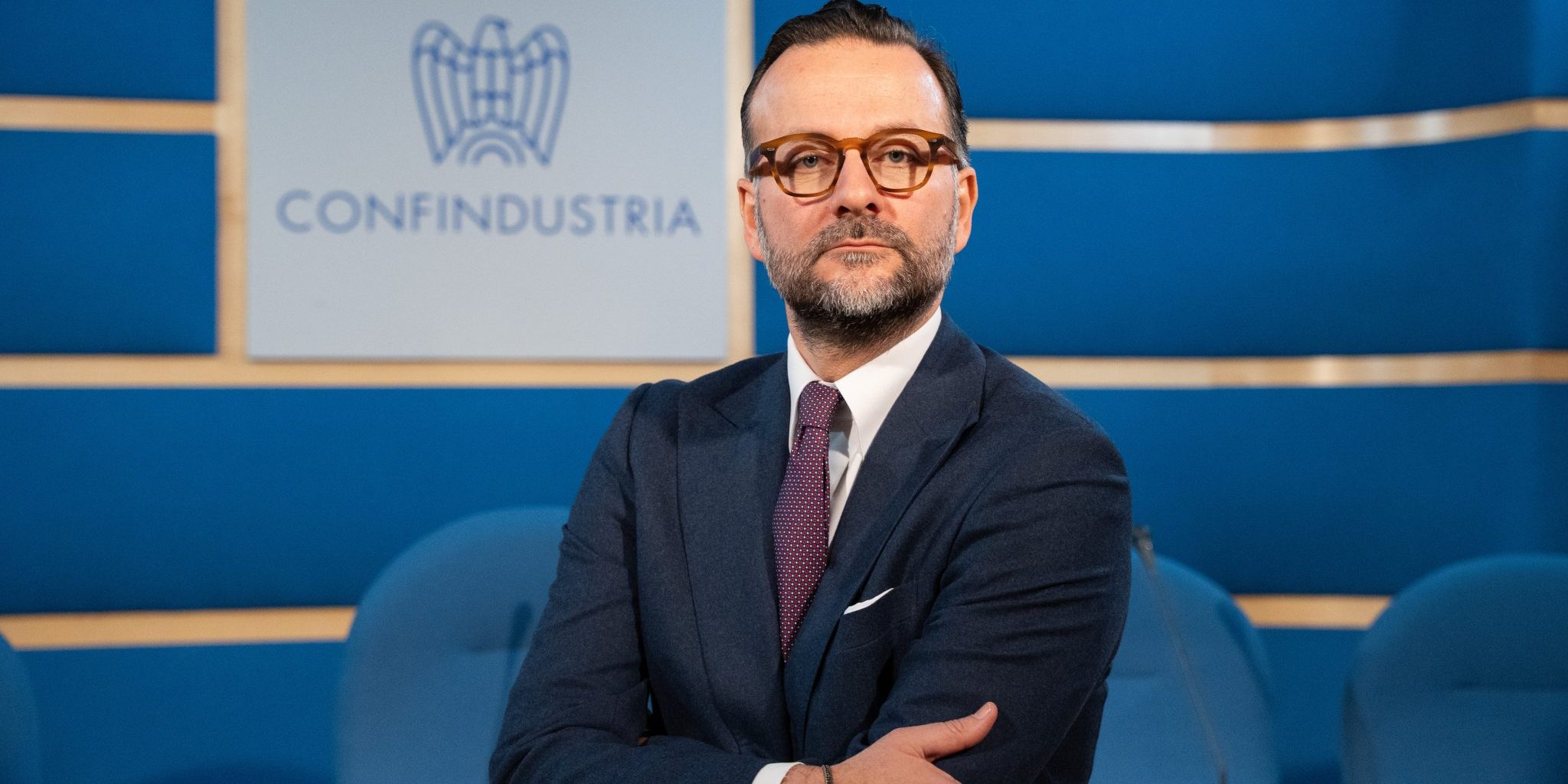Il presidente di Piccola Industria, Fausto Bianchi