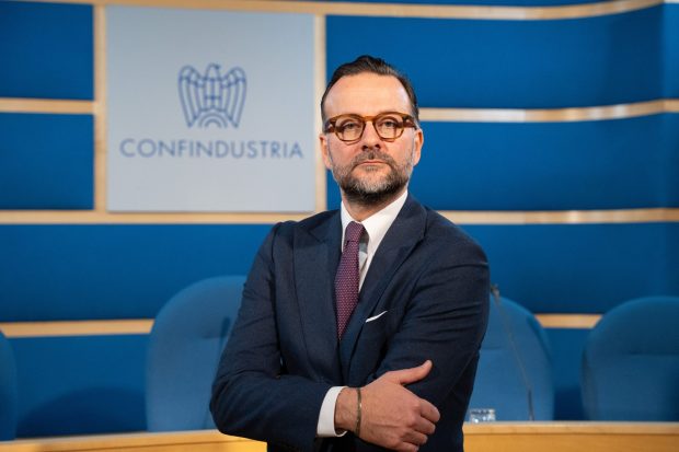 Il presidente di Piccola Industria, Fausto Bianchi