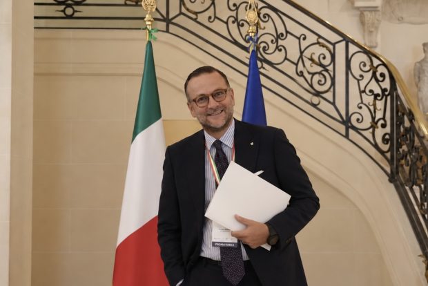 Fausto Bianchi, Vice Presidente di Confindustria e Presidente della Piccola Industria, durante la missione di Sistema in Argentina e Brasile.