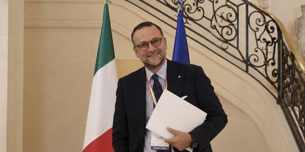 Fausto Bianchi, Vice Presidente di Confindustria e Presidente della Piccola Industria, durante la missione di Sistema in Argentina e Brasile.