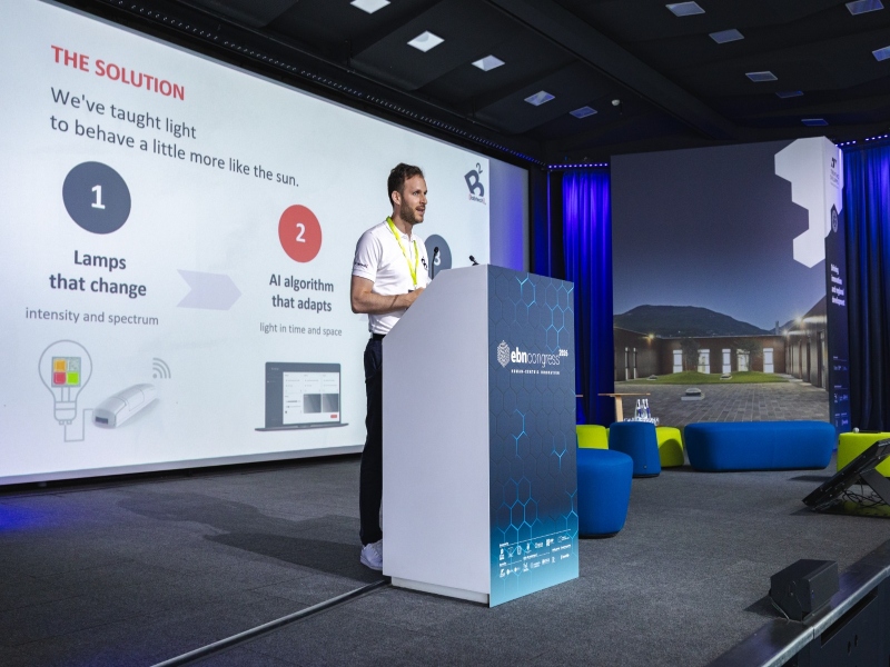 Luca Benedetti, ad di B2 Labtech