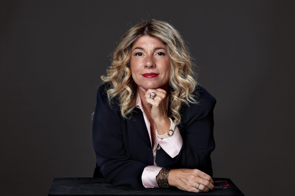 Valentina Parenti, presidente di GammaDonna. (Foto: © Alessandro Rocca)