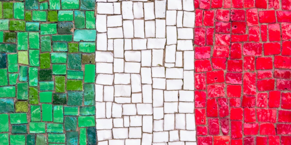 bandiera italiana bandiera italiana