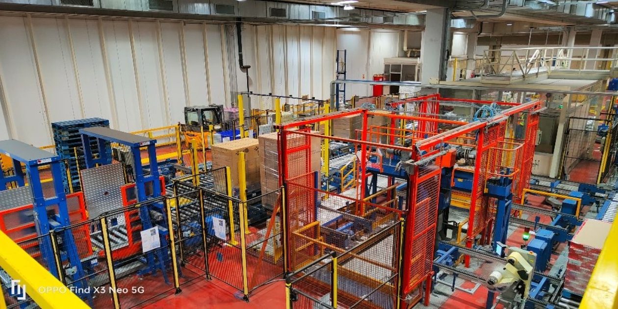 04.LOGISTICA Impianti di Trasporto impianti di logistica Esatek