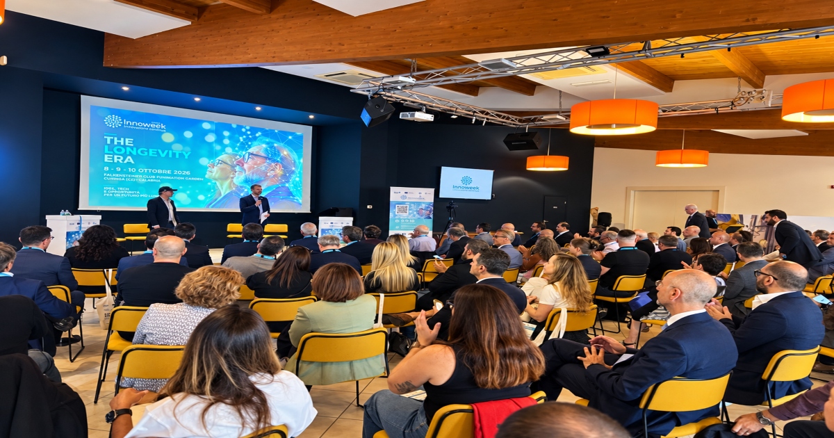 Dieci anni di startup e innovazione in Confindustria: Innoweek porta in Calabria lo sguardo sulla Longevity Economy