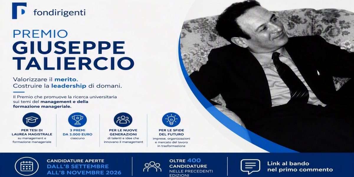 Premio Giuseppe Taliercio