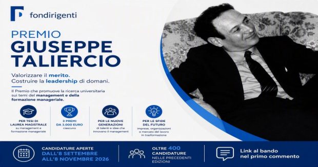 Premio Giuseppe Taliercio Premio Giuseppe Taliercio