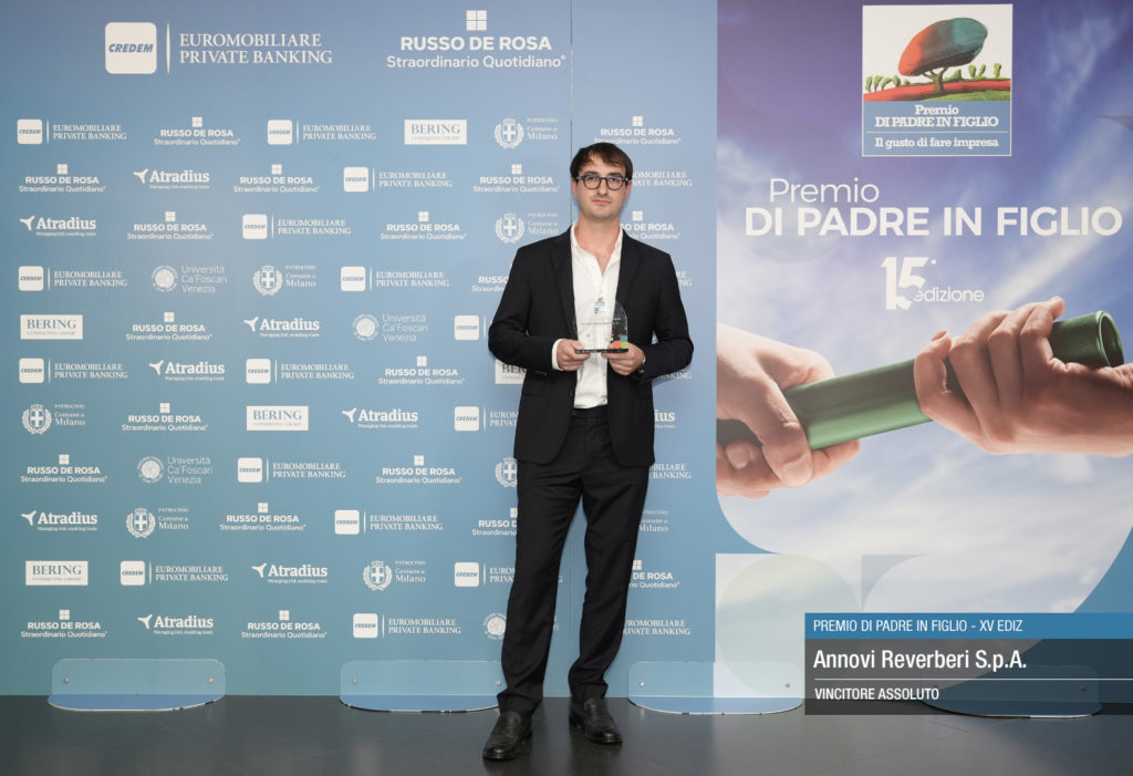 Di padre in figlio, il premio ad Annovi Reverberi