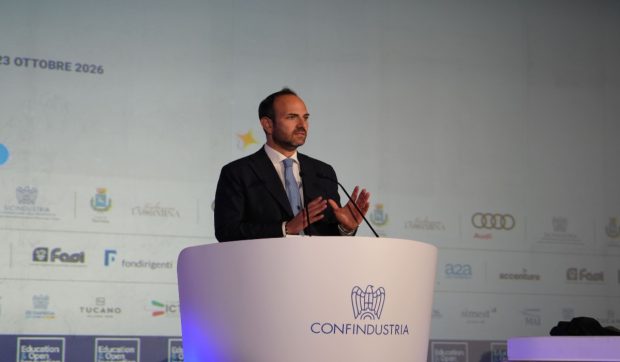 Riccardo Di Stefano, Vicepresidente Confindustria Riccardo Di Stefano
